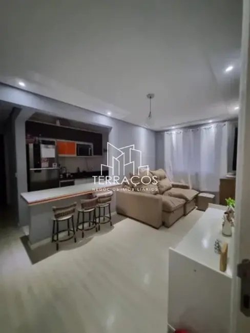 Foto 2 de Apartamento com 2 quartos à venda, 54m2 em Loteamento Parque Industrial, Jundiai - SP