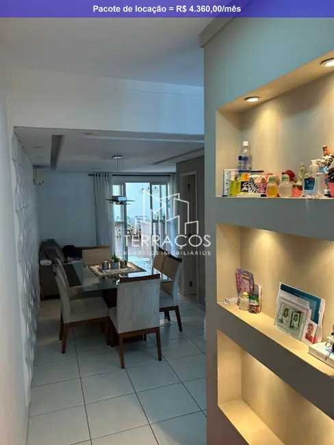 Foto 2 de Casa de Condomínio com 3 quartos para alugar, 111m2 em Medeiros, Jundiai - SP