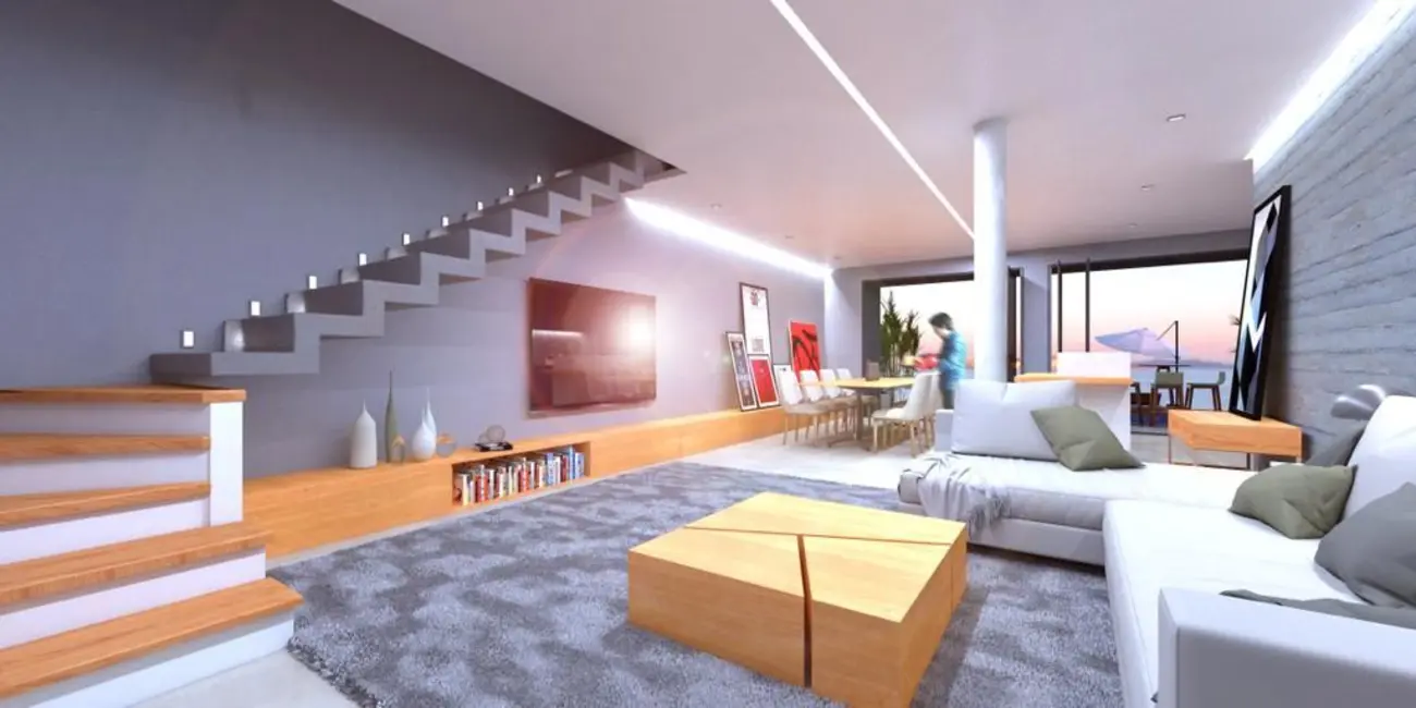 Casa de Condomínio com 3 quartos à venda, 216m2 em Beira Rio, Biguacu - SC - imagem 4 Foto 4 de Casa de Condomínio com 3 quartos à venda, 216m2 em Beira Rio, Biguacu - SC