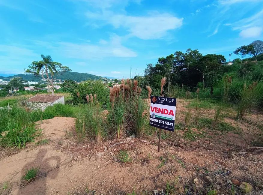 Foto 2 de Terreno / Lote à venda, 465m2 em Fundos, Biguacu - SC