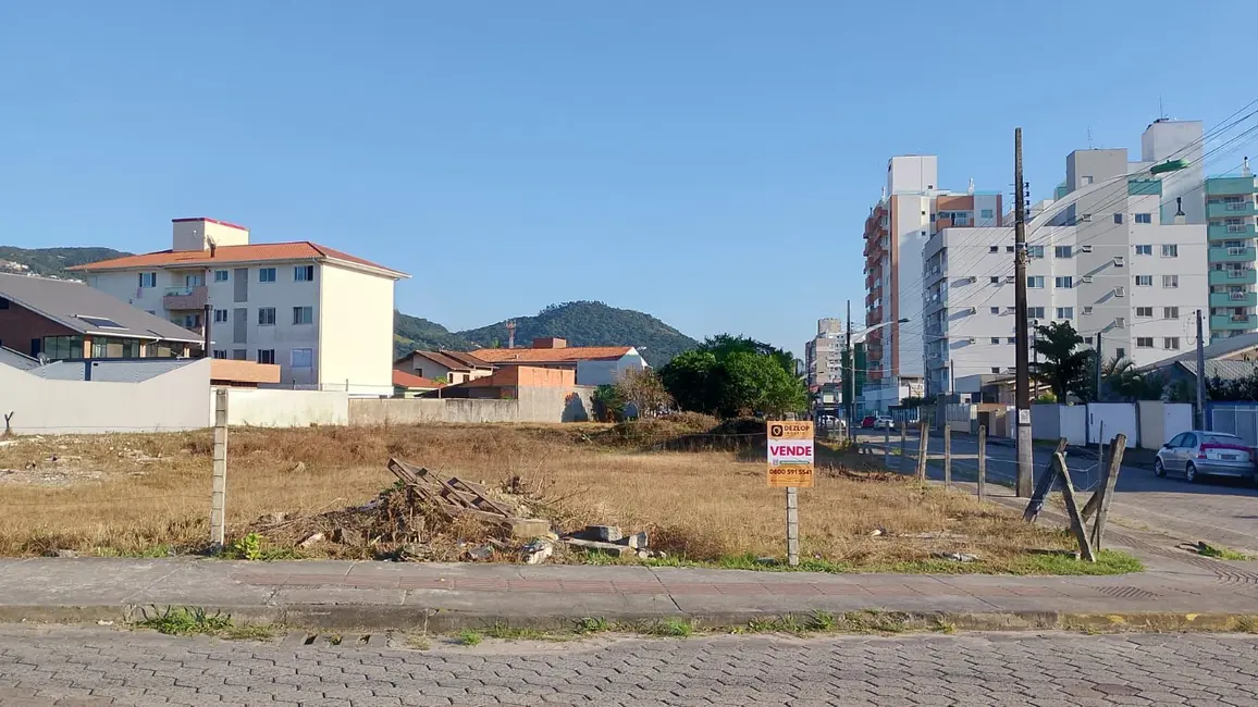 Foto 2 de Terreno / Lote à venda em Rio Caveiras, Biguacu - SC