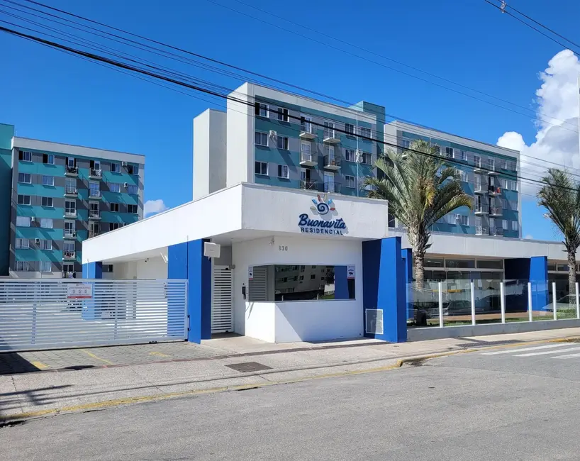 Foto 1 de Apartamento com 2 quartos à venda, 49m2 em Praia João Rosa, Biguacu - SC