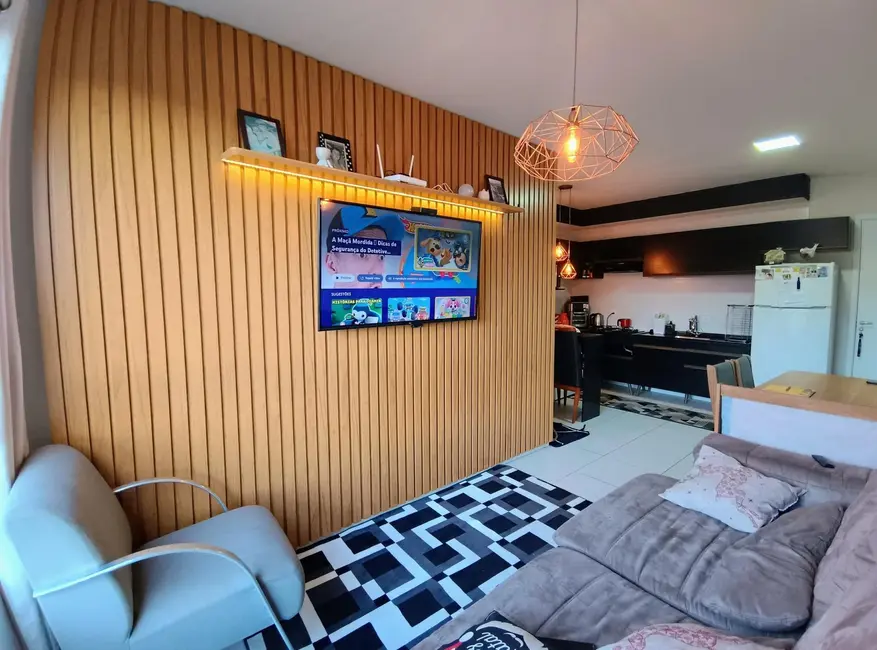 Apartamento com 2 quartos à venda, 50m2 em Rio Caveiras, Biguacu - SC - imagem 8 Foto 8 de Apartamento com 2 quartos à venda, 50m2 em Rio Caveiras, Biguacu - SC