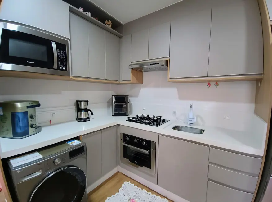 Foto 6 de Apartamento com 2 quartos à venda, 50m2 em Rio Caveiras, Biguacu - SC