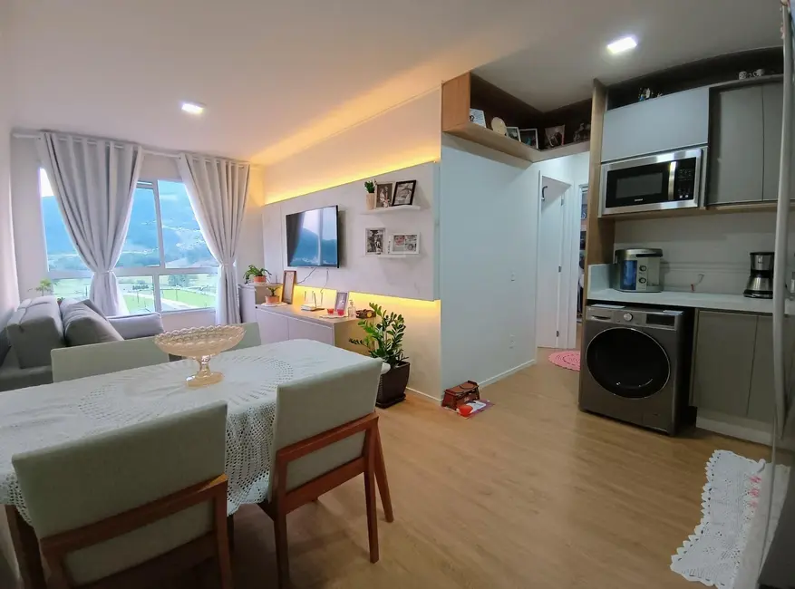 Foto 2 de Apartamento com 2 quartos à venda, 50m2 em Rio Caveiras, Biguacu - SC