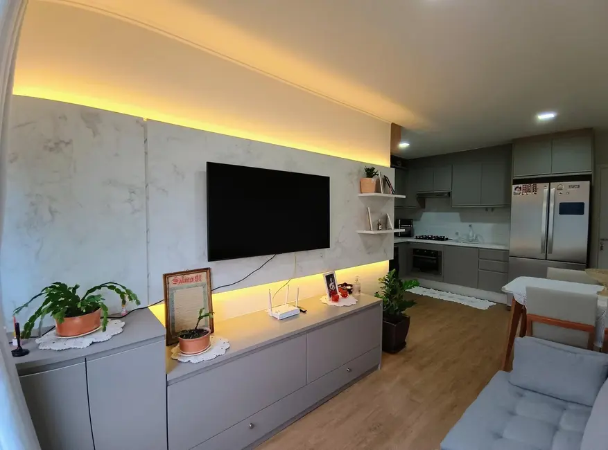 Foto 4 de Apartamento com 2 quartos à venda, 50m2 em Rio Caveiras, Biguacu - SC