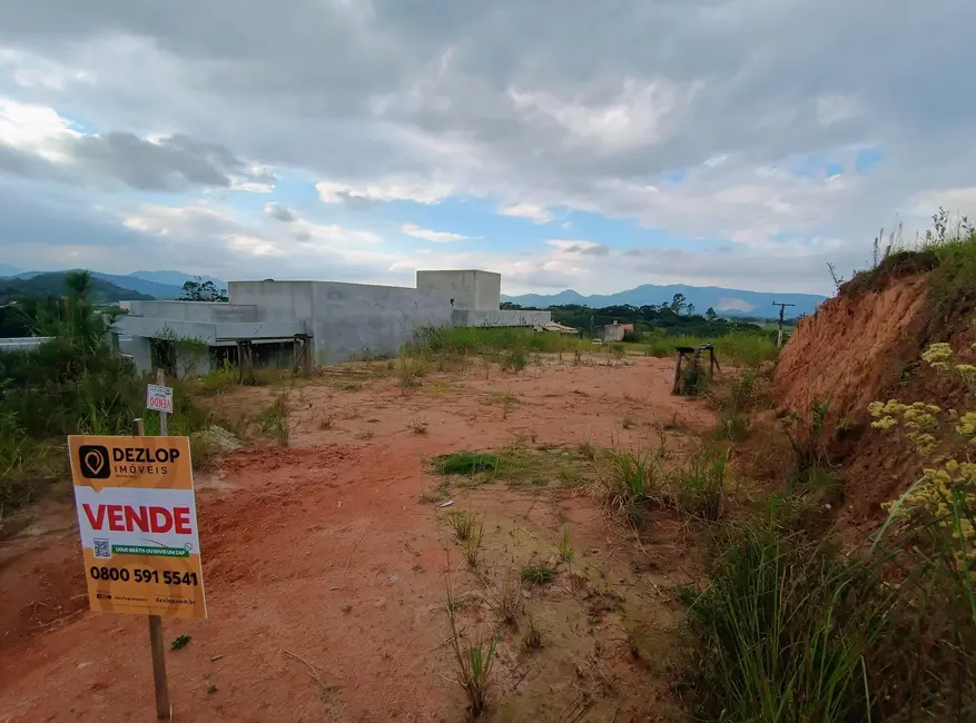 Foto 1 de Terreno / Lote à venda, 360m2 em Área Rural de Biguaçu, Biguacu - SC