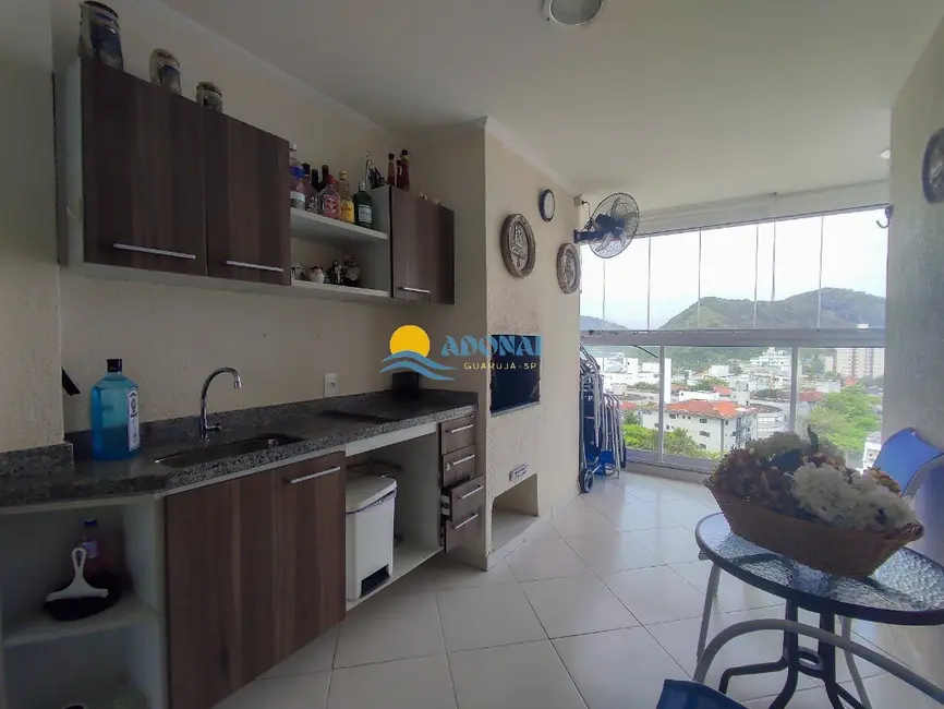 Foto 9 de Apartamento com 3 quartos à venda, 114m2 em Tombo, Guaruja - SP