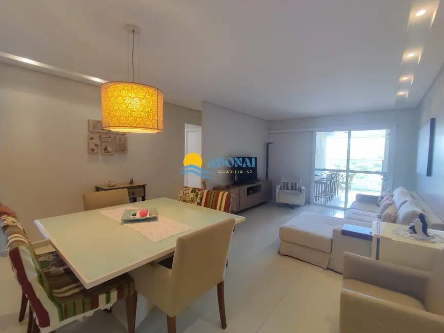 Foto 1 de Apartamento com 3 quartos à venda, 114m2 em Tombo, Guaruja - SP