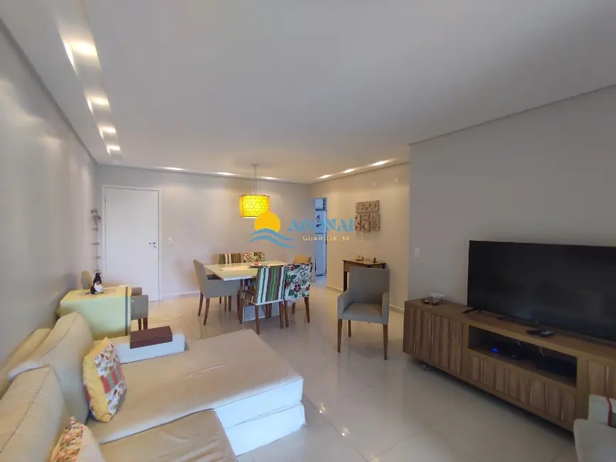 Foto 6 de Apartamento com 3 quartos à venda, 114m2 em Tombo, Guaruja - SP