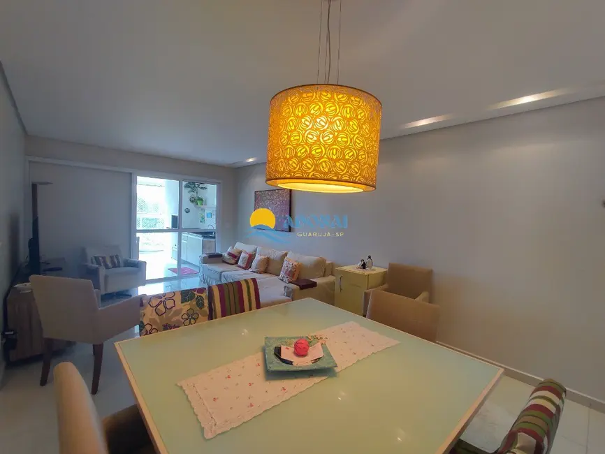 Foto 3 de Apartamento com 3 quartos à venda, 114m2 em Tombo, Guaruja - SP