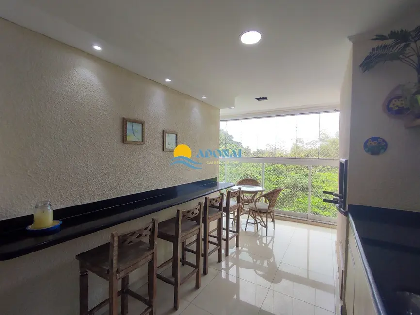 Foto 9 de Apartamento com 3 quartos à venda, 114m2 em Tombo, Guaruja - SP