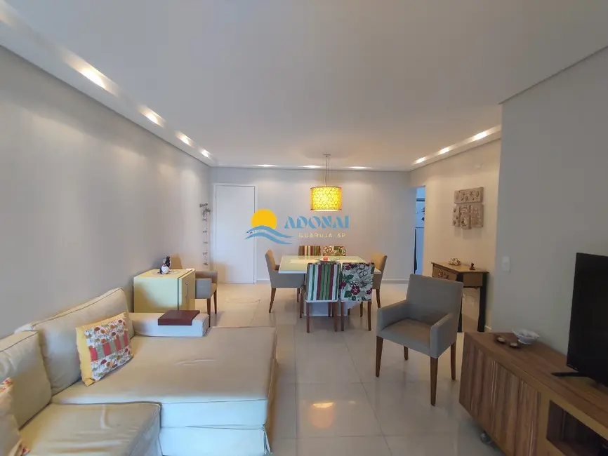 Foto 7 de Apartamento com 3 quartos à venda, 114m2 em Tombo, Guaruja - SP