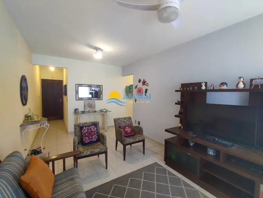 Foto 8 de Apartamento com 3 quartos à venda, 94m2 em Jardim Astúrias, Guaruja - SP