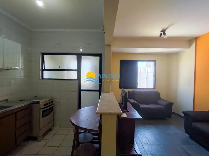Foto 9 de Apartamento com 1 quarto à venda, 45m2 em Jardim Astúrias, Guaruja - SP