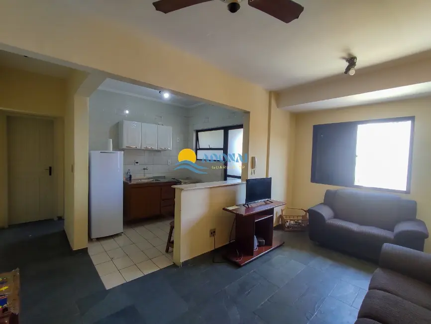 Foto 6 de Apartamento com 1 quarto à venda, 45m2 em Jardim Astúrias, Guaruja - SP