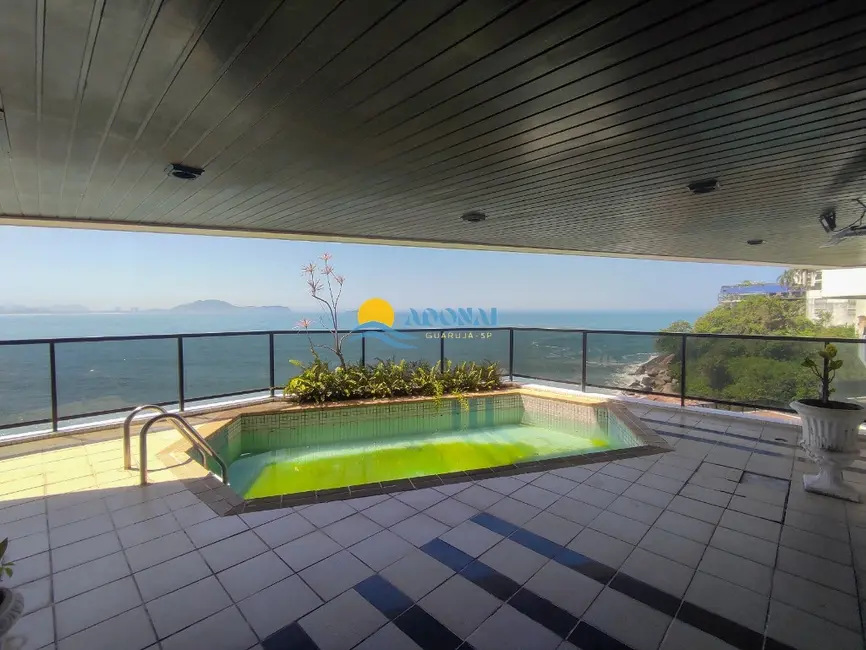 Foto 4 de Apartamento com 4 quartos à venda, 364m2 em Jardim Astúrias, Guaruja - SP