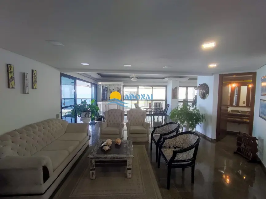Foto 7 de Apartamento com 4 quartos à venda, 364m2 em Jardim Astúrias, Guaruja - SP