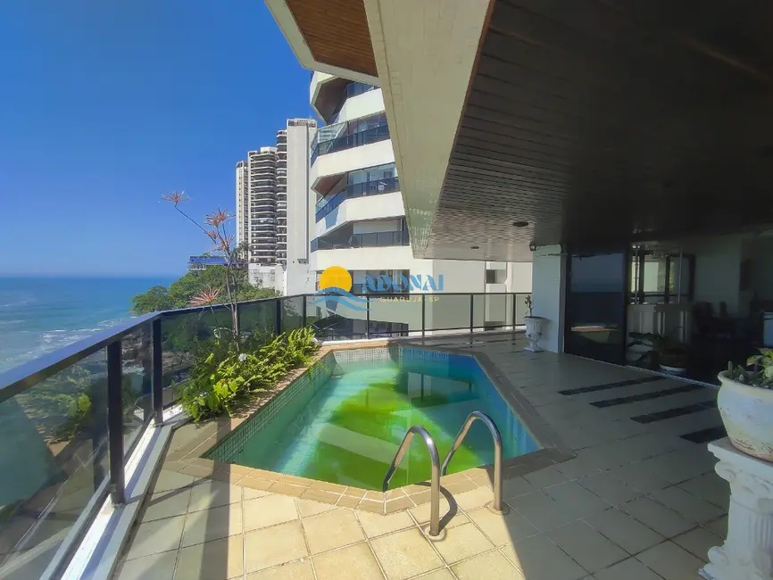 Foto 6 de Apartamento com 4 quartos à venda, 364m2 em Jardim Astúrias, Guaruja - SP