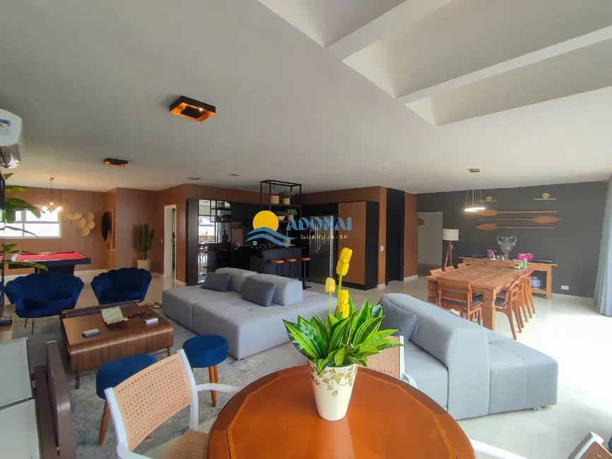 Foto 1 de Apartamento com 4 quartos à venda, 440m2 em Pitangueiras, Guaruja - SP