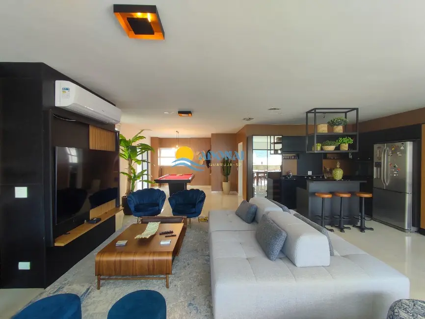 Foto 2 de Apartamento com 4 quartos à venda, 440m2 em Pitangueiras, Guaruja - SP