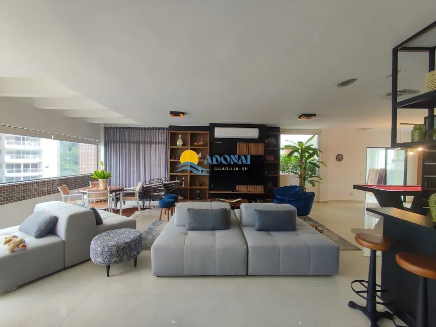 Foto 8 de Apartamento com 4 quartos à venda, 440m2 em Pitangueiras, Guaruja - SP