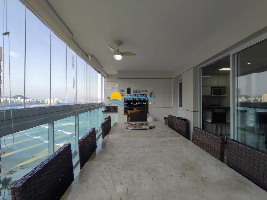 Foto 3 de Apartamento com 2 quartos à venda, 99m2 em Jardim Astúrias, Guaruja - SP