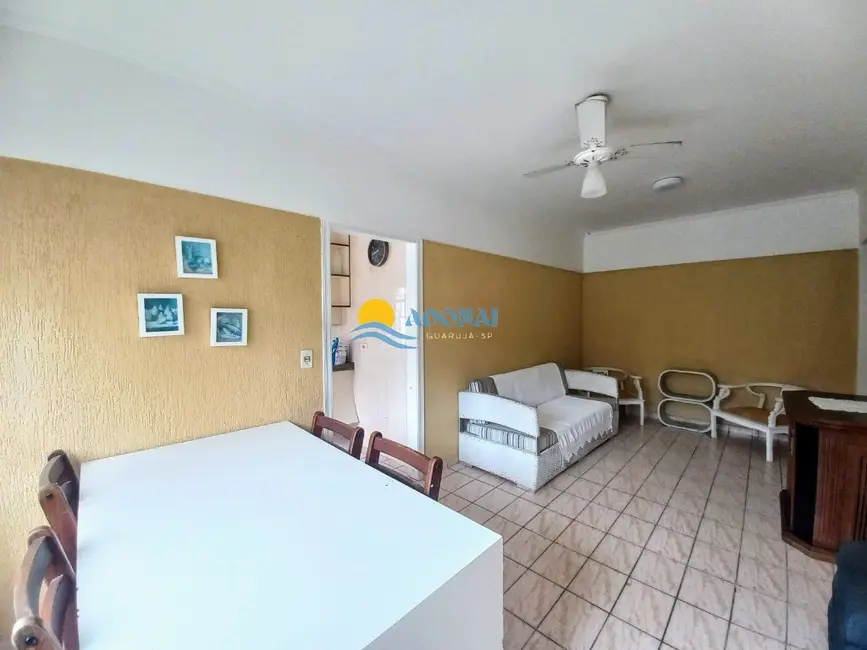 Foto 2 de Apartamento com 2 quartos à venda, 80m2 em Jardim Astúrias, Guaruja - SP
