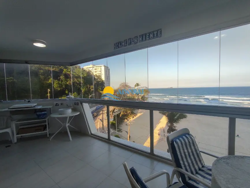 Foto 2 de Apartamento com 3 quartos à venda, 140m2 em Jardim Astúrias, Guaruja - SP