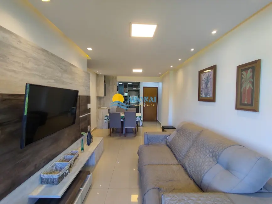 Foto 9 de Apartamento com 2 quartos à venda, 75m2 em Tombo, Guaruja - SP