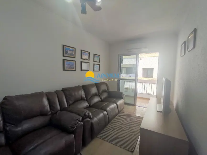 Foto 2 de Apartamento com 2 quartos à venda, 80m2 em Jardim Astúrias, Guaruja - SP