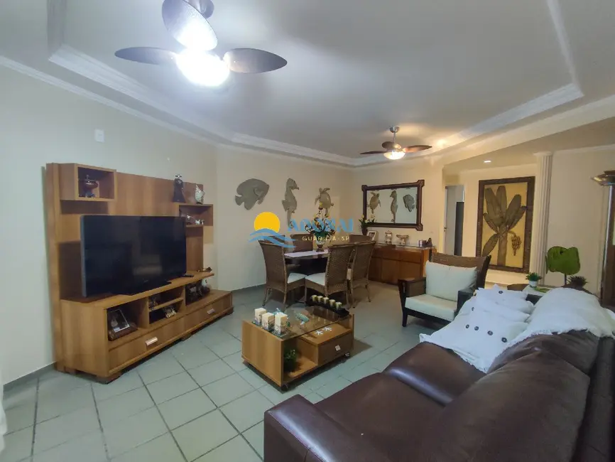 Foto 6 de Apartamento com 4 quartos à venda, 159m2 em Pitangueiras, Guaruja - SP