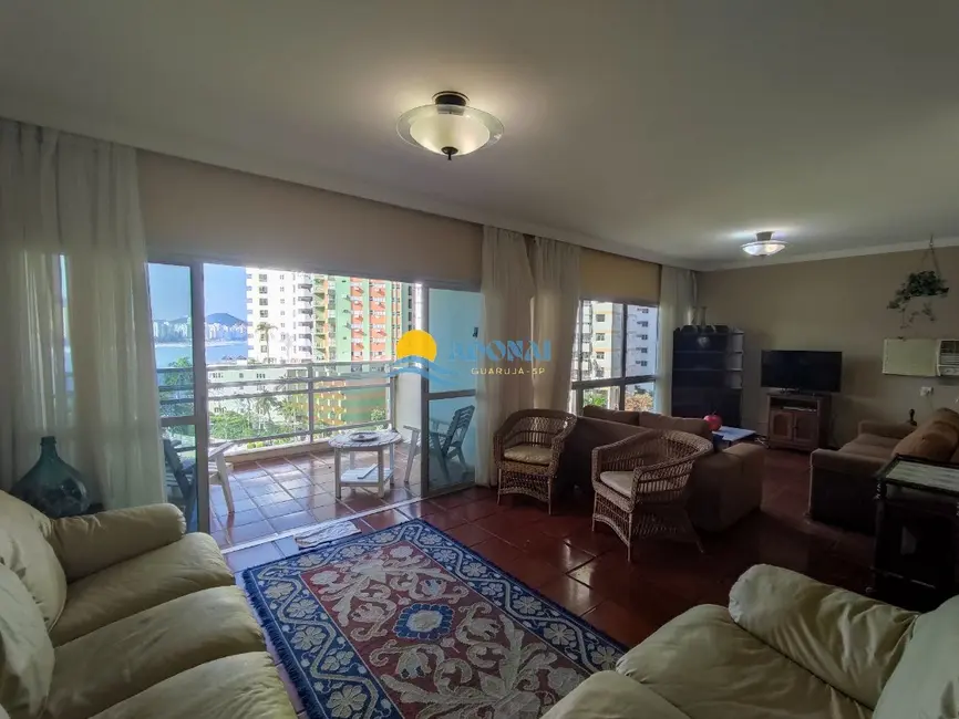 Foto 8 de Apartamento com 3 quartos à venda, 134m2 em Jardim Astúrias, Guaruja - SP