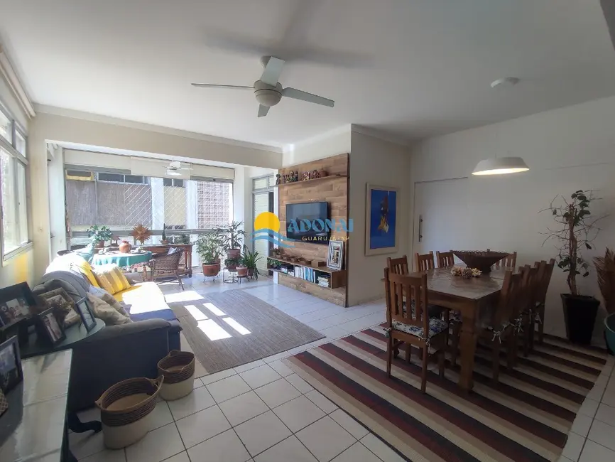 Foto 7 de Apartamento com 3 quartos à venda, 120m2 em Jardim Astúrias, Guaruja - SP