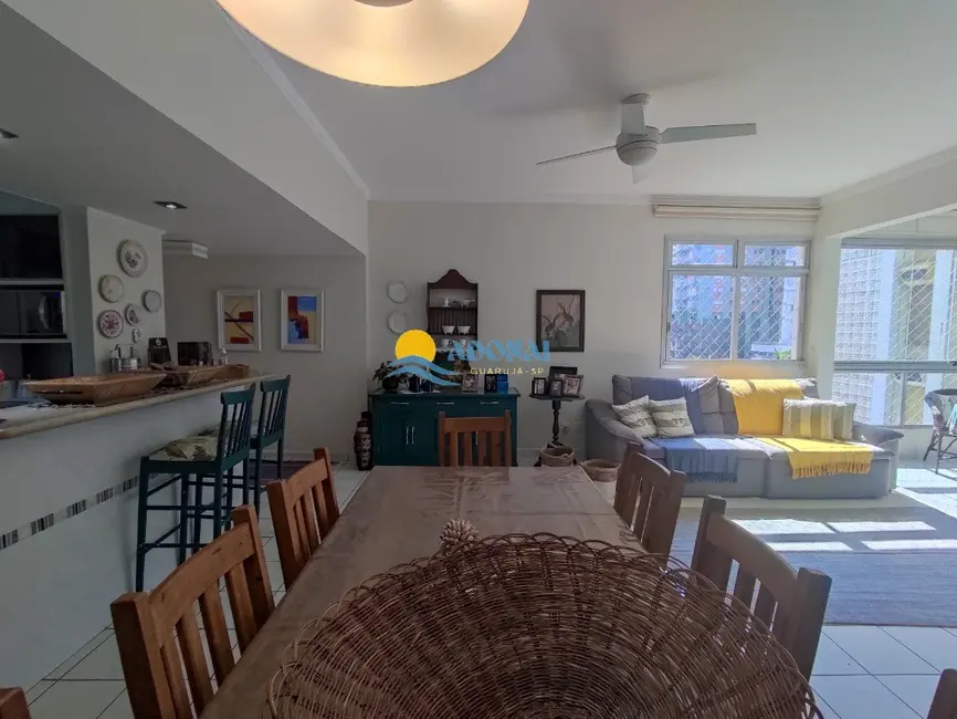 Foto 9 de Apartamento com 3 quartos à venda, 120m2 em Jardim Astúrias, Guaruja - SP