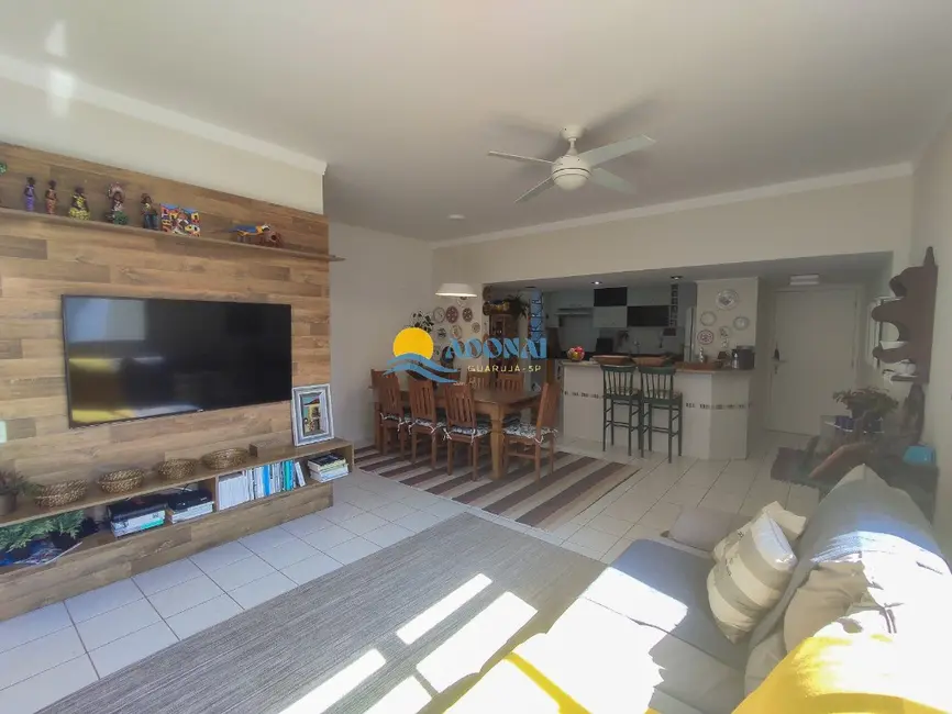 Foto 5 de Apartamento com 3 quartos à venda, 120m2 em Jardim Astúrias, Guaruja - SP