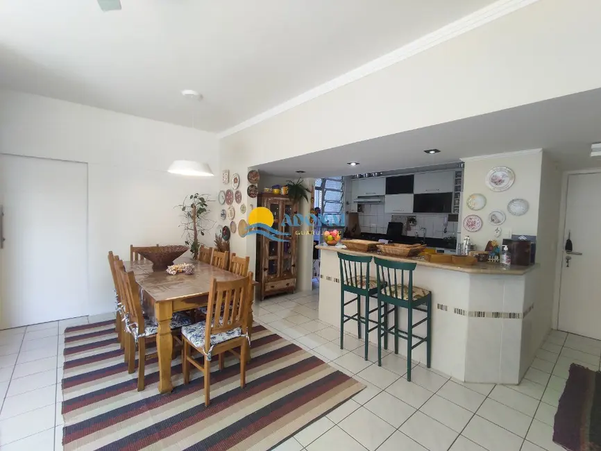 Foto 6 de Apartamento com 3 quartos à venda, 120m2 em Jardim Astúrias, Guaruja - SP