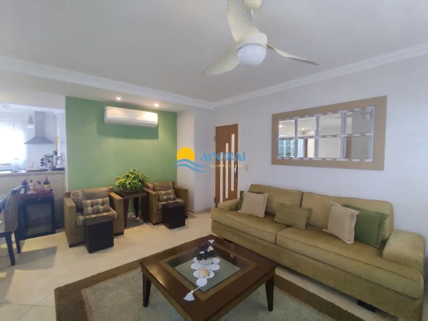 Foto 7 de Apartamento com 4 quartos à venda, 180m2 em Jardim Astúrias, Guaruja - SP