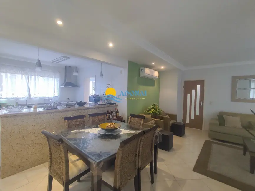 Foto 8 de Apartamento com 4 quartos à venda, 180m2 em Jardim Astúrias, Guaruja - SP