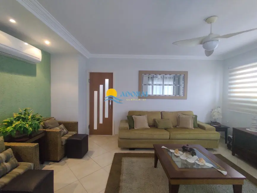 Foto 5 de Apartamento com 4 quartos à venda, 180m2 em Jardim Astúrias, Guaruja - SP