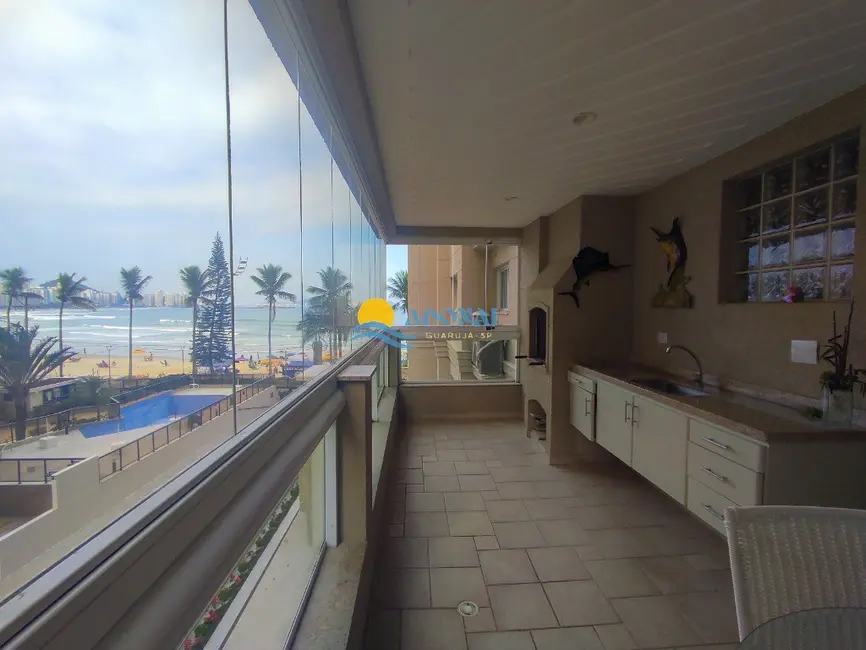 Foto 3 de Apartamento com 3 quartos à venda, 160m2 em Jardim Astúrias, Guaruja - SP