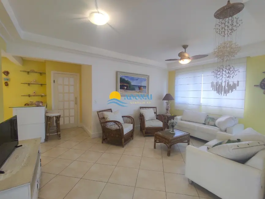 Foto 6 de Apartamento com 3 quartos à venda, 160m2 em Jardim Astúrias, Guaruja - SP