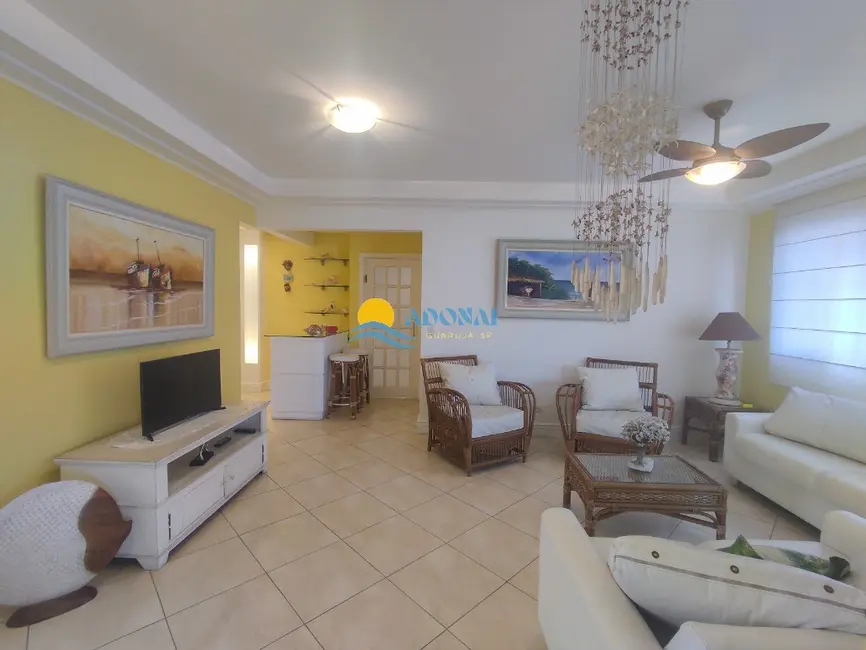 Foto 7 de Apartamento com 3 quartos à venda, 160m2 em Jardim Astúrias, Guaruja - SP