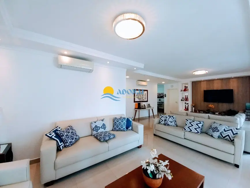 Foto 4 de Apartamento com 5 quartos à venda, 213m2 em Pitangueiras, Guaruja - SP