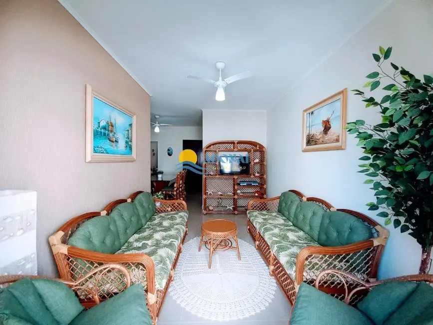 Foto 6 de Apartamento com 3 quartos à venda, 113m2 em Jardim Astúrias, Guaruja - SP