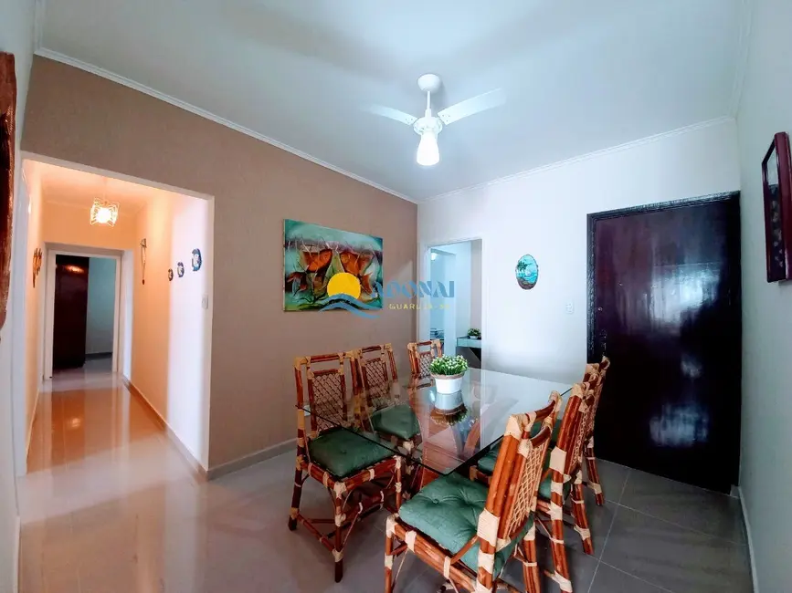 Foto 8 de Apartamento com 3 quartos à venda, 113m2 em Jardim Astúrias, Guaruja - SP