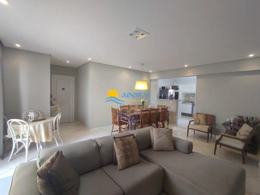 Foto 1 de Apartamento com 4 quartos à venda, 140m2 em Jardim Astúrias, Guaruja - SP