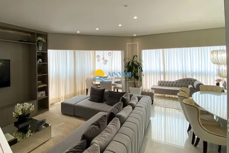 Foto 8 de Apartamento com 3 quartos à venda, 130m2 em Jardim Astúrias, Guaruja - SP