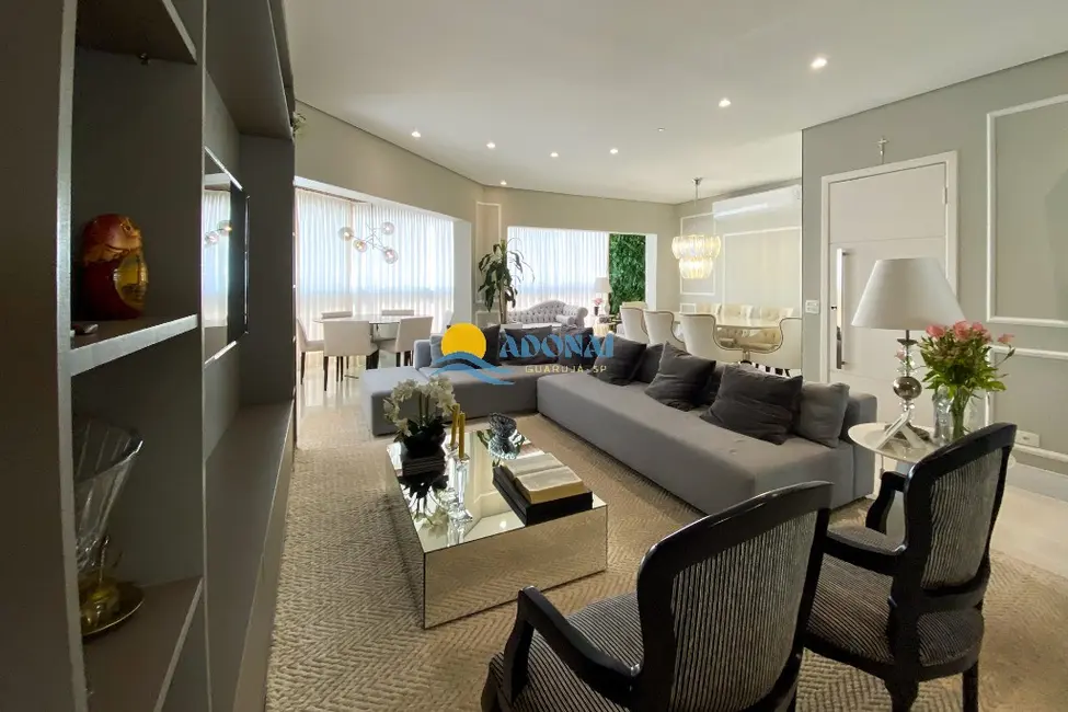 Foto 3 de Apartamento com 3 quartos à venda, 130m2 em Jardim Astúrias, Guaruja - SP