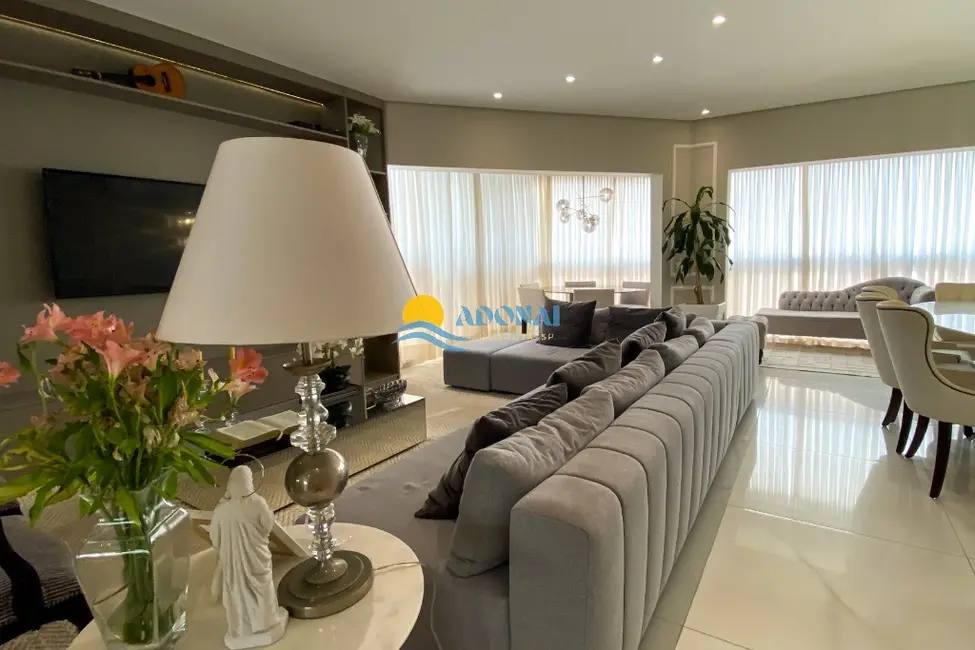 Foto 9 de Apartamento com 3 quartos à venda, 130m2 em Jardim Astúrias, Guaruja - SP